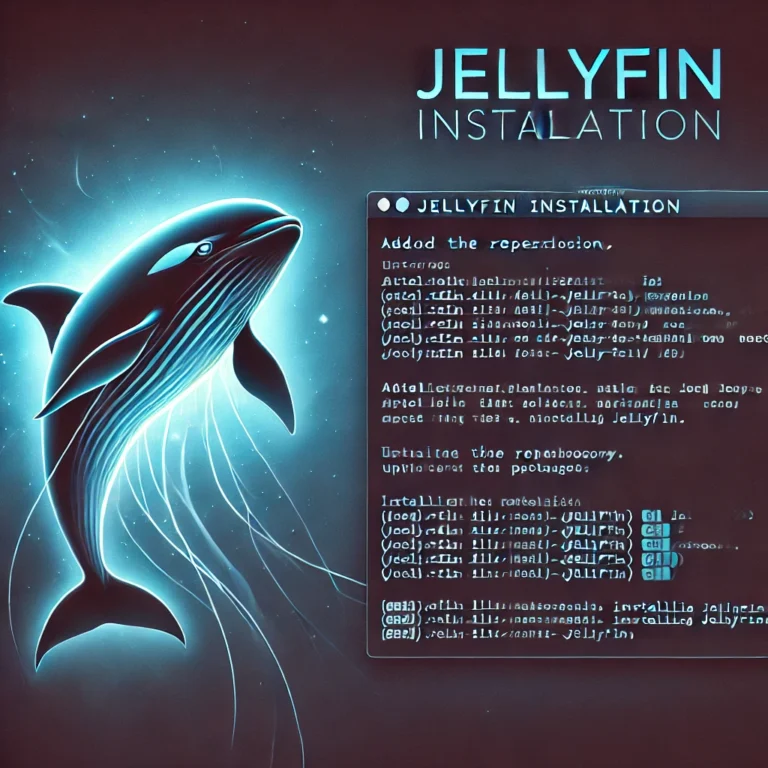 Jellyfin installation